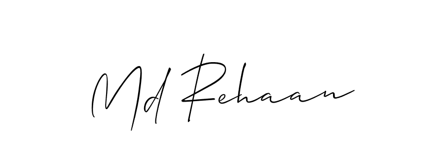 You can use this online signature creator to create a handwritten signature for the name Md Rehaan. This is the best online autograph maker. Md Rehaan signature style 2 images and pictures png