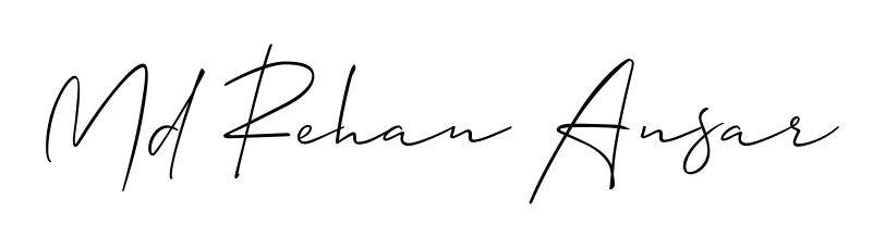 This is the best signature style for the Md Rehan Ansar name. Also you like these signature font (Allison_Script). Mix name signature. Md Rehan Ansar signature style 2 images and pictures png