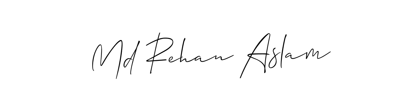 Here are the top 10 professional signature styles for the name Md Rehan Aslam. These are the best autograph styles you can use for your name. Md Rehan Aslam signature style 2 images and pictures png