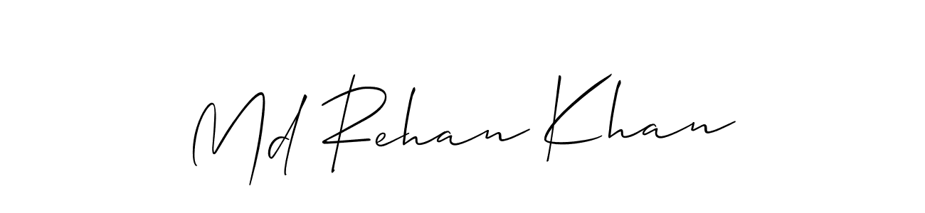 Once you've used our free online signature maker to create your best signature Allison_Script style, it's time to enjoy all of the benefits that Md Rehan Khan name signing documents. Md Rehan Khan signature style 2 images and pictures png