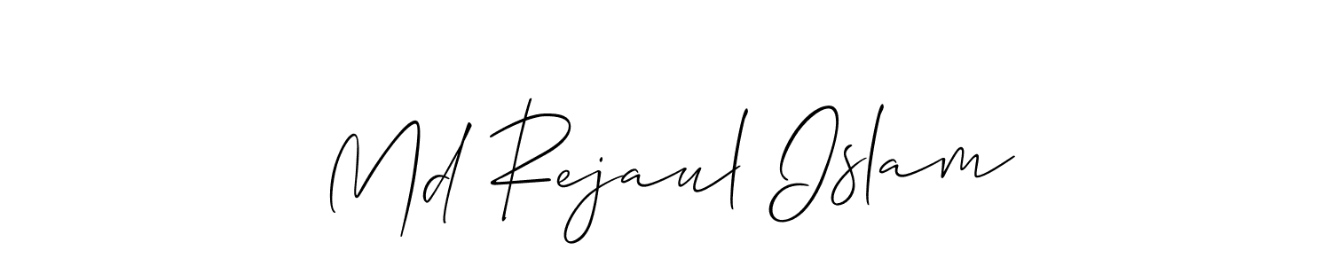 Once you've used our free online signature maker to create your best signature Allison_Script style, it's time to enjoy all of the benefits that Md Rejaul Islam name signing documents. Md Rejaul Islam signature style 2 images and pictures png