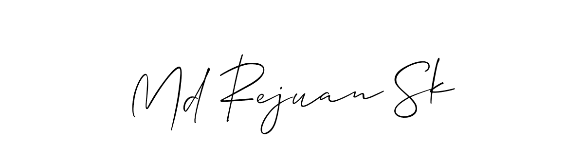 See photos of Md Rejuan Sk official signature by Spectra . Check more albums & portfolios. Read reviews & check more about Allison_Script font. Md Rejuan Sk signature style 2 images and pictures png