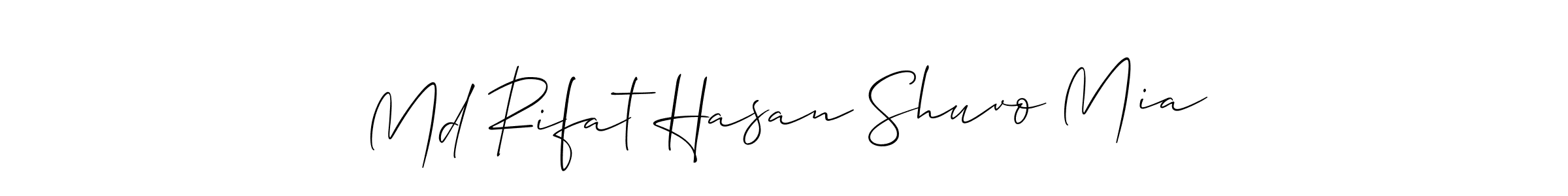 Once you've used our free online signature maker to create your best signature Allison_Script style, it's time to enjoy all of the benefits that Md Rifat Hasan Shuvo Mia name signing documents. Md Rifat Hasan Shuvo Mia signature style 2 images and pictures png