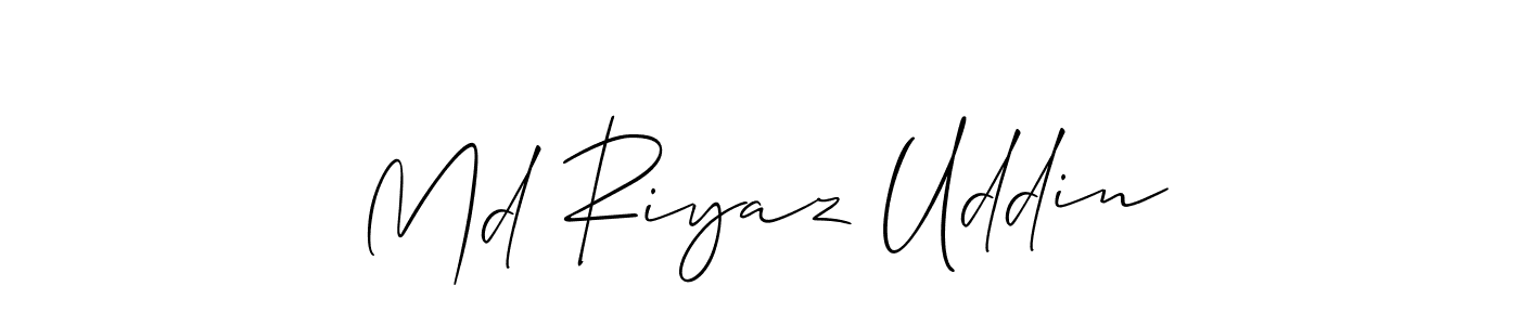Make a beautiful signature design for name Md Riyaz Uddin. Use this online signature maker to create a handwritten signature for free. Md Riyaz Uddin signature style 2 images and pictures png