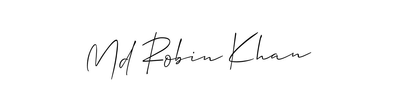 Once you've used our free online signature maker to create your best signature Allison_Script style, it's time to enjoy all of the benefits that Md Robin Khan name signing documents. Md Robin Khan signature style 2 images and pictures png