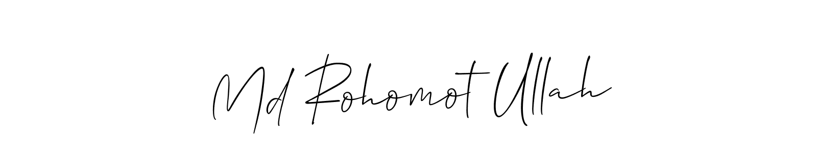 Best and Professional Signature Style for Md Rohomot Ullah. Allison_Script Best Signature Style Collection. Md Rohomot Ullah signature style 2 images and pictures png