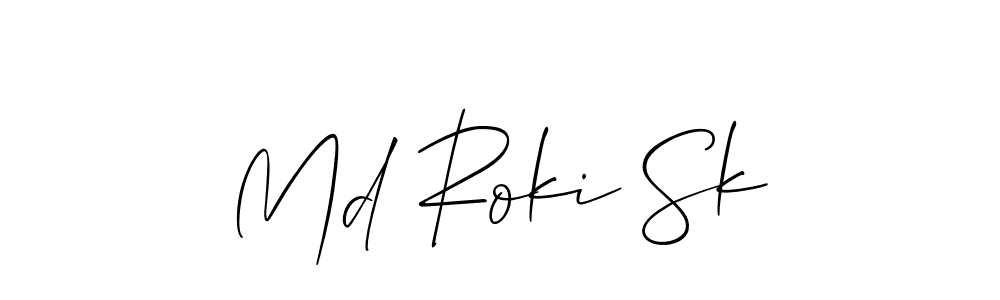 Here are the top 10 professional signature styles for the name Md Roki Sk. These are the best autograph styles you can use for your name. Md Roki Sk signature style 2 images and pictures png