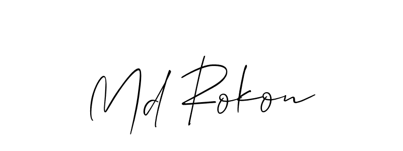 See photos of Md Rokon official signature by Spectra . Check more albums & portfolios. Read reviews & check more about Allison_Script font. Md Rokon signature style 2 images and pictures png