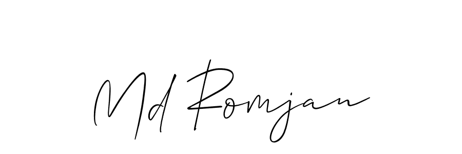 Here are the top 10 professional signature styles for the name Md Romjan. These are the best autograph styles you can use for your name. Md Romjan signature style 2 images and pictures png