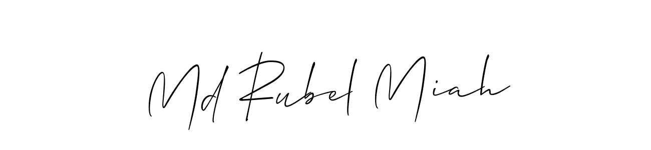 Make a beautiful signature design for name Md Rubel Miah. Use this online signature maker to create a handwritten signature for free. Md Rubel Miah signature style 2 images and pictures png