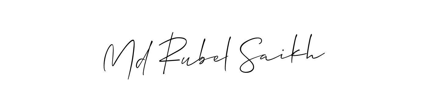 Once you've used our free online signature maker to create your best signature Allison_Script style, it's time to enjoy all of the benefits that Md Rubel Saikh name signing documents. Md Rubel Saikh signature style 2 images and pictures png