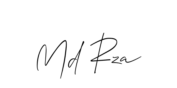 Make a short Md Rza signature style. Manage your documents anywhere anytime using Allison_Script. Create and add eSignatures, submit forms, share and send files easily. Md Rza signature style 2 images and pictures png