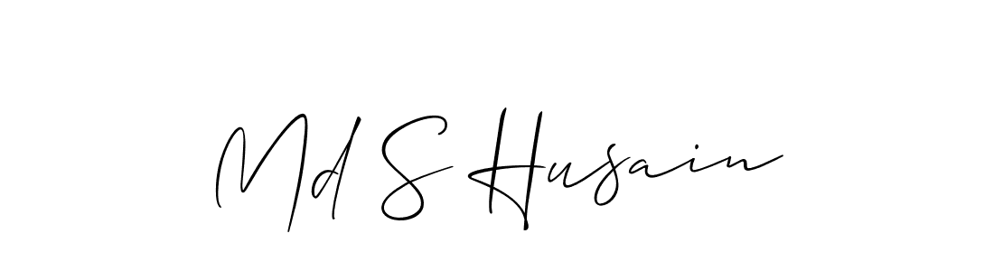 Once you've used our free online signature maker to create your best signature Allison_Script style, it's time to enjoy all of the benefits that Md S Husain name signing documents. Md S Husain signature style 2 images and pictures png