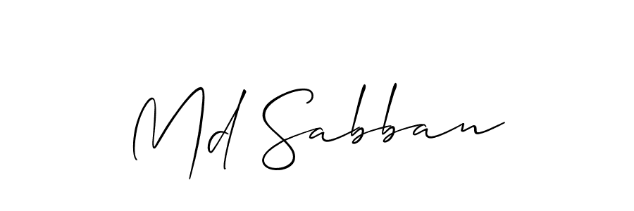 Here are the top 10 professional signature styles for the name Md Sabban. These are the best autograph styles you can use for your name. Md Sabban signature style 2 images and pictures png