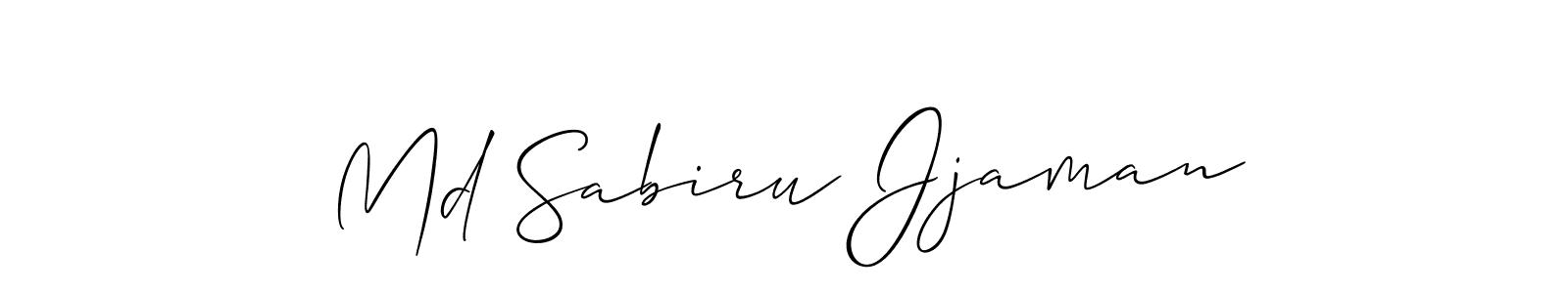 This is the best signature style for the Md Sabiru Jjaman name. Also you like these signature font (Allison_Script). Mix name signature. Md Sabiru Jjaman signature style 2 images and pictures png