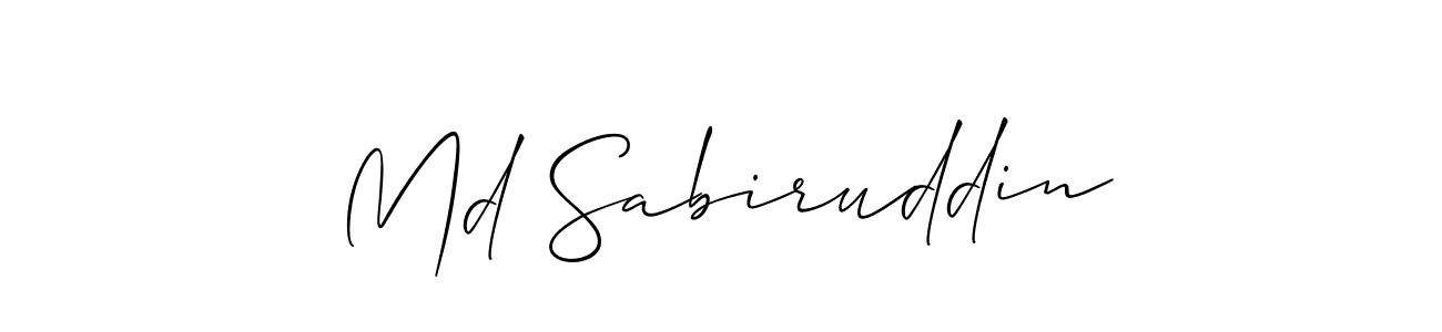 You can use this online signature creator to create a handwritten signature for the name Md Sabiruddin. This is the best online autograph maker. Md Sabiruddin signature style 2 images and pictures png