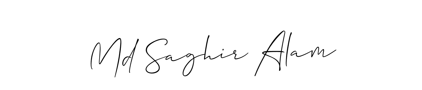 Best and Professional Signature Style for Md Saghir Alam. Allison_Script Best Signature Style Collection. Md Saghir Alam signature style 2 images and pictures png