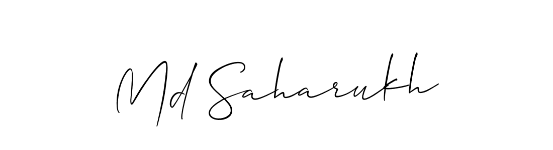 Here are the top 10 professional signature styles for the name Md Saharukh. These are the best autograph styles you can use for your name. Md Saharukh signature style 2 images and pictures png