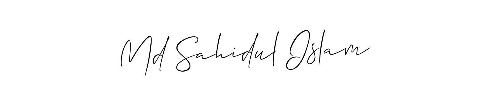Check out images of Autograph of Md Sahidul Islam name. Actor Md Sahidul Islam Signature Style. Allison_Script is a professional sign style online. Md Sahidul Islam signature style 2 images and pictures png