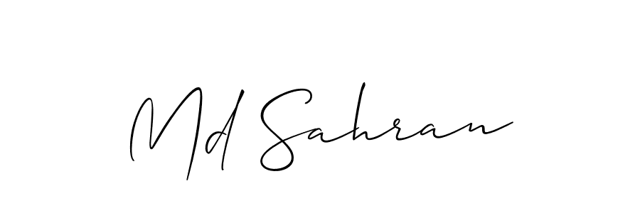 You can use this online signature creator to create a handwritten signature for the name Md Sahran. This is the best online autograph maker. Md Sahran signature style 2 images and pictures png