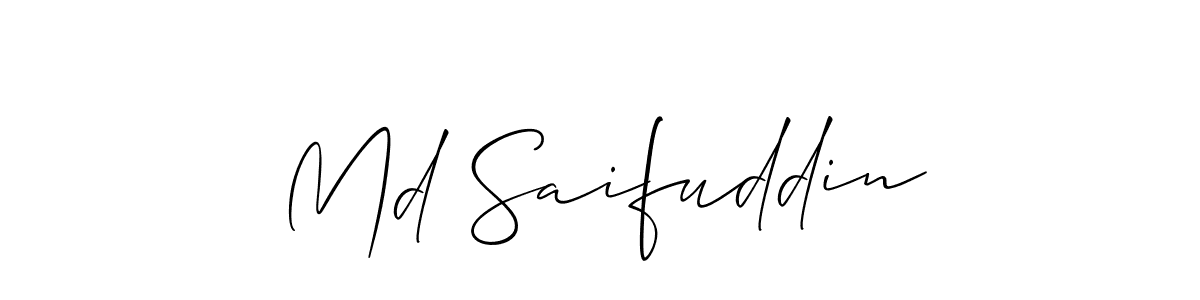 Check out images of Autograph of Md Saifuddin name. Actor Md Saifuddin Signature Style. Allison_Script is a professional sign style online. Md Saifuddin signature style 2 images and pictures png