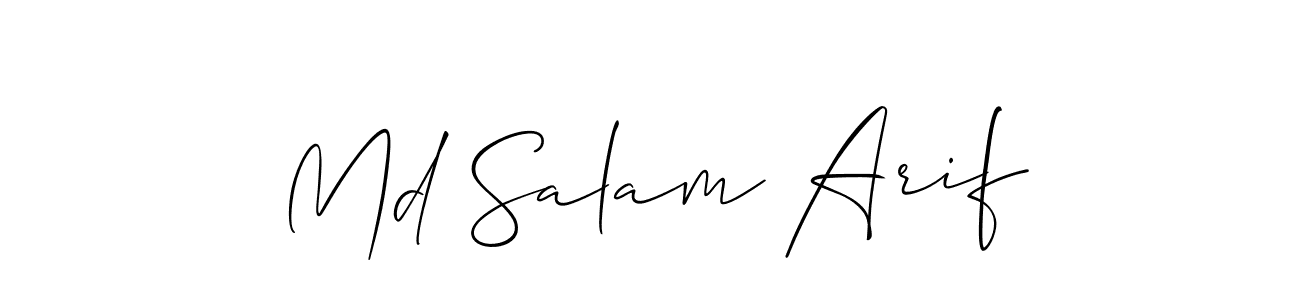 Once you've used our free online signature maker to create your best signature Allison_Script style, it's time to enjoy all of the benefits that Md Salam Arif name signing documents. Md Salam Arif signature style 2 images and pictures png