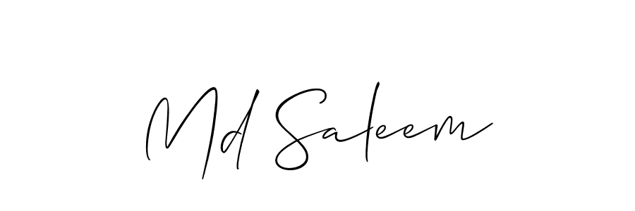 See photos of Md Saleem official signature by Spectra . Check more albums & portfolios. Read reviews & check more about Allison_Script font. Md Saleem signature style 2 images and pictures png