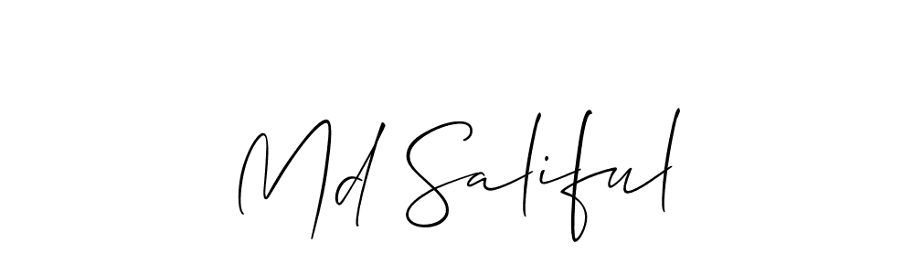 This is the best signature style for the Md Saliful name. Also you like these signature font (Allison_Script). Mix name signature. Md Saliful signature style 2 images and pictures png