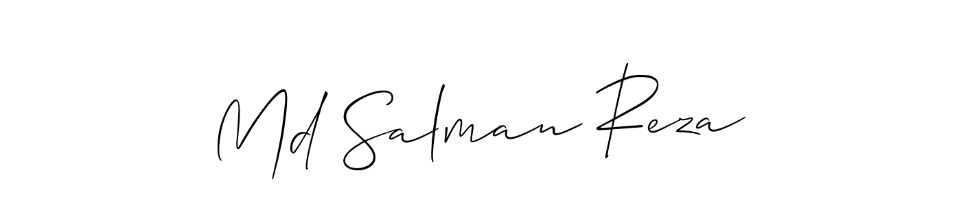 Once you've used our free online signature maker to create your best signature Allison_Script style, it's time to enjoy all of the benefits that Md Salman Reza name signing documents. Md Salman Reza signature style 2 images and pictures png