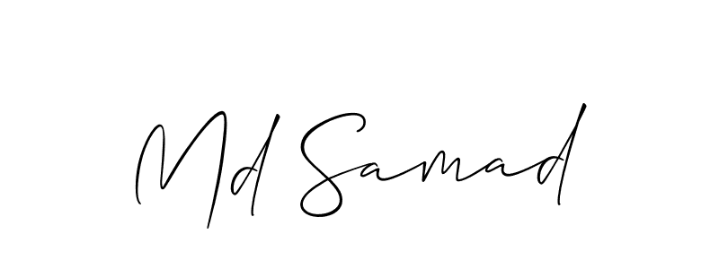 You can use this online signature creator to create a handwritten signature for the name Md Samad. This is the best online autograph maker. Md Samad signature style 2 images and pictures png