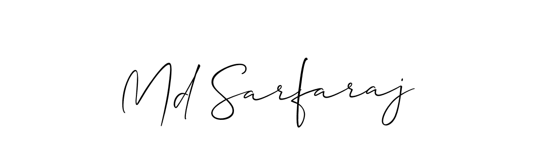 Make a beautiful signature design for name Md Sarfaraj. Use this online signature maker to create a handwritten signature for free. Md Sarfaraj signature style 2 images and pictures png