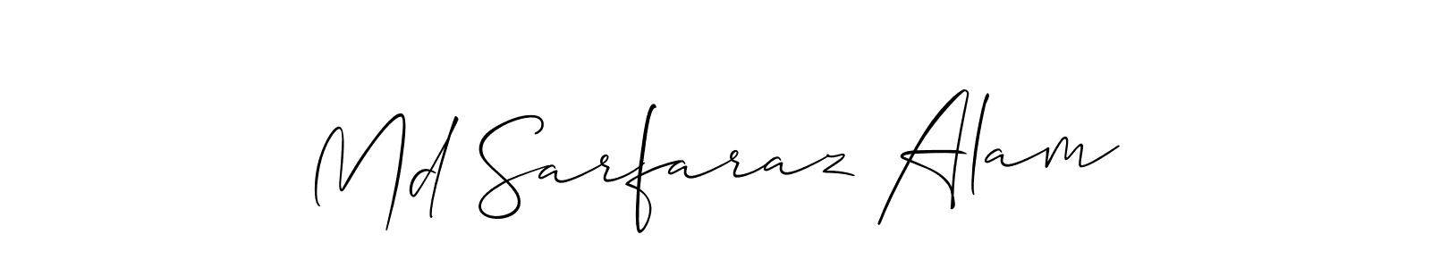 Once you've used our free online signature maker to create your best signature Allison_Script style, it's time to enjoy all of the benefits that Md Sarfaraz Alam name signing documents. Md Sarfaraz Alam signature style 2 images and pictures png