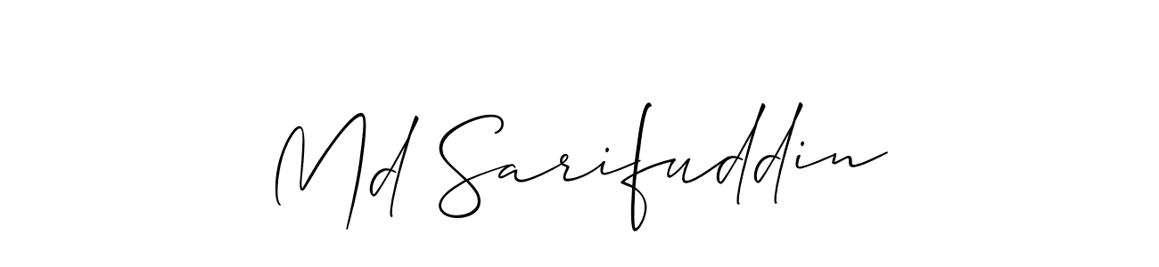 Once you've used our free online signature maker to create your best signature Allison_Script style, it's time to enjoy all of the benefits that Md Sarifuddin name signing documents. Md Sarifuddin signature style 2 images and pictures png