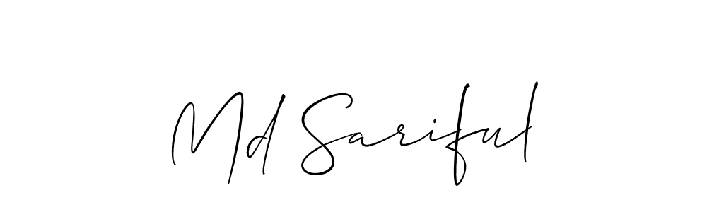 This is the best signature style for the Md Sariful name. Also you like these signature font (Allison_Script). Mix name signature. Md Sariful signature style 2 images and pictures png