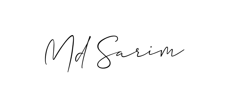 Here are the top 10 professional signature styles for the name Md Sarim. These are the best autograph styles you can use for your name. Md Sarim signature style 2 images and pictures png