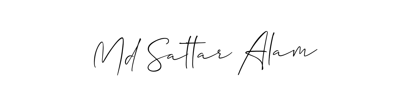 See photos of Md Sattar Alam official signature by Spectra . Check more albums & portfolios. Read reviews & check more about Allison_Script font. Md Sattar Alam signature style 2 images and pictures png