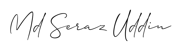 Practice writing Md Seraz Uddin with the flow of Allison_Script lettering. A fantastic source of inspiration for developing your personal signature style. Md Seraz Uddin signature style 2 images and pictures png