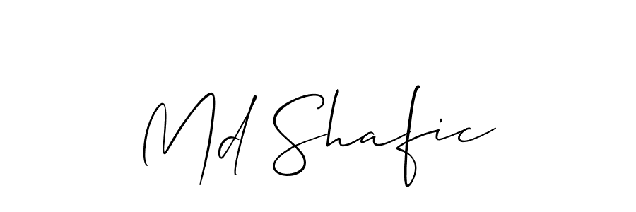 Best and Professional Signature Style for Md Shafic. Allison_Script Best Signature Style Collection. Md Shafic signature style 2 images and pictures png