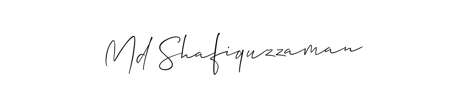 if you are searching for the best signature style for your name Md Shafiquzzaman. so please give up your signature search. here we have designed multiple signature styles  using Allison_Script. Md Shafiquzzaman signature style 2 images and pictures png