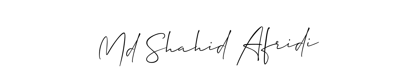 You can use this online signature creator to create a handwritten signature for the name Md Shahid Afridi. This is the best online autograph maker. Md Shahid Afridi signature style 2 images and pictures png