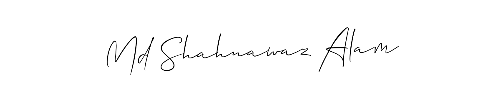 You can use this online signature creator to create a handwritten signature for the name Md Shahnawaz Alam. This is the best online autograph maker. Md Shahnawaz Alam signature style 2 images and pictures png