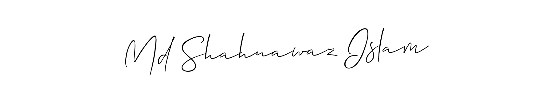 Once you've used our free online signature maker to create your best signature Allison_Script style, it's time to enjoy all of the benefits that Md Shahnawaz Islam name signing documents. Md Shahnawaz Islam signature style 2 images and pictures png