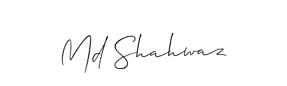 See photos of Md Shahwaz official signature by Spectra . Check more albums & portfolios. Read reviews & check more about Allison_Script font. Md Shahwaz signature style 2 images and pictures png