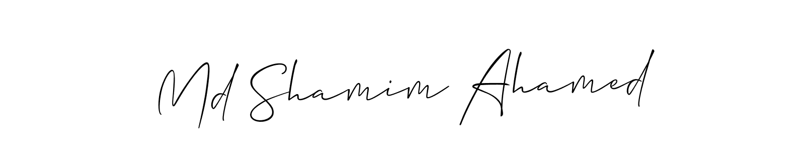 Check out images of Autograph of Md Shamim Ahamed name. Actor Md Shamim Ahamed Signature Style. Allison_Script is a professional sign style online. Md Shamim Ahamed signature style 2 images and pictures png