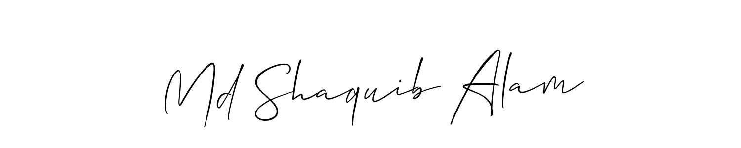 See photos of Md Shaquib Alam official signature by Spectra . Check more albums & portfolios. Read reviews & check more about Allison_Script font. Md Shaquib Alam signature style 2 images and pictures png