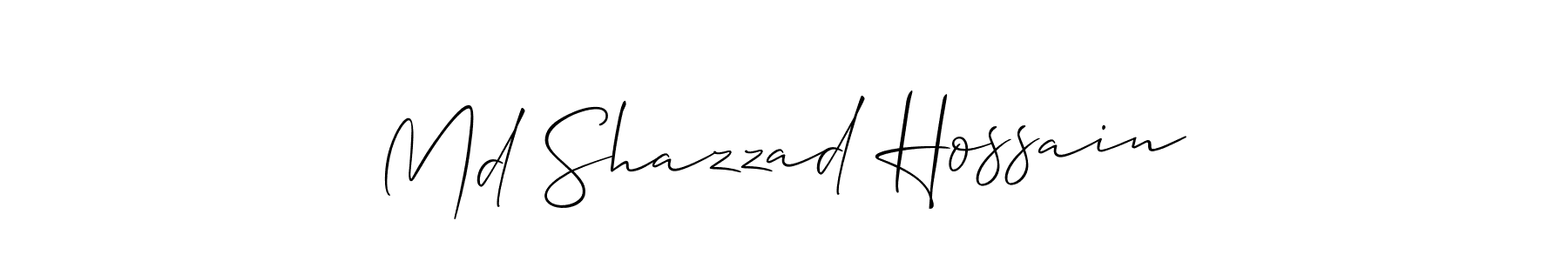 Here are the top 10 professional signature styles for the name Md Shazzad Hossain. These are the best autograph styles you can use for your name. Md Shazzad Hossain signature style 2 images and pictures png