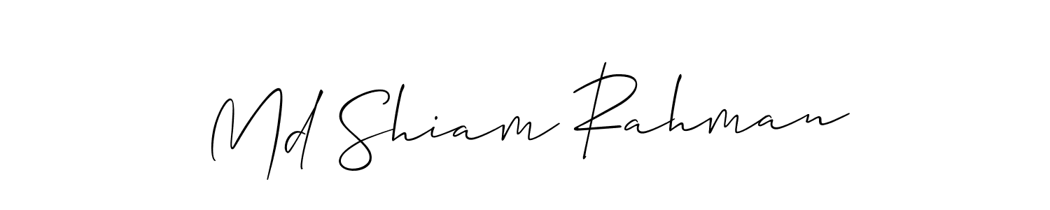 Check out images of Autograph of Md Shiam Rahman name. Actor Md Shiam Rahman Signature Style. Allison_Script is a professional sign style online. Md Shiam Rahman signature style 2 images and pictures png