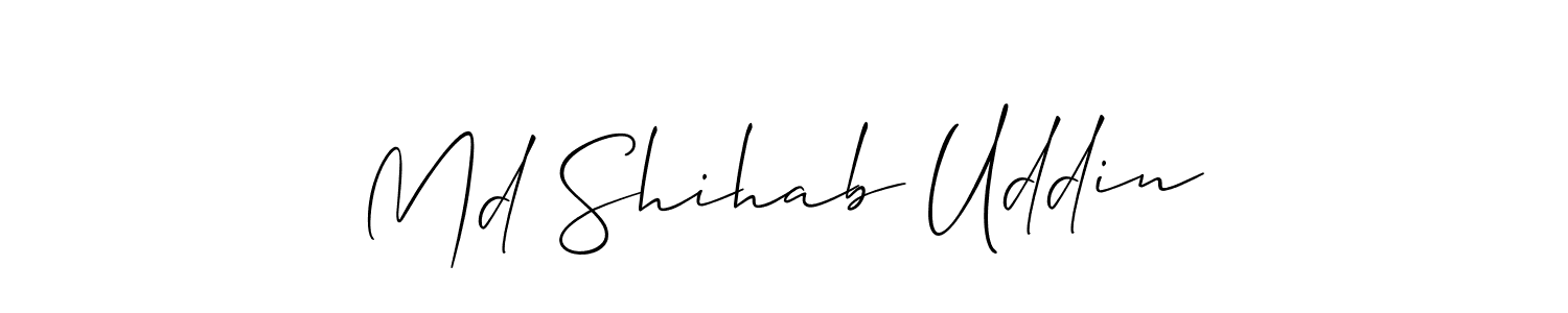 Best and Professional Signature Style for Md Shihab Uddin. Allison_Script Best Signature Style Collection. Md Shihab Uddin signature style 2 images and pictures png