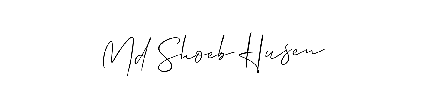 Check out images of Autograph of Md Shoeb Husen name. Actor Md Shoeb Husen Signature Style. Allison_Script is a professional sign style online. Md Shoeb Husen signature style 2 images and pictures png
