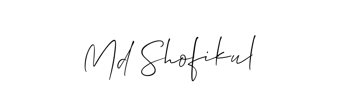 Best and Professional Signature Style for Md Shofikul. Allison_Script Best Signature Style Collection. Md Shofikul signature style 2 images and pictures png